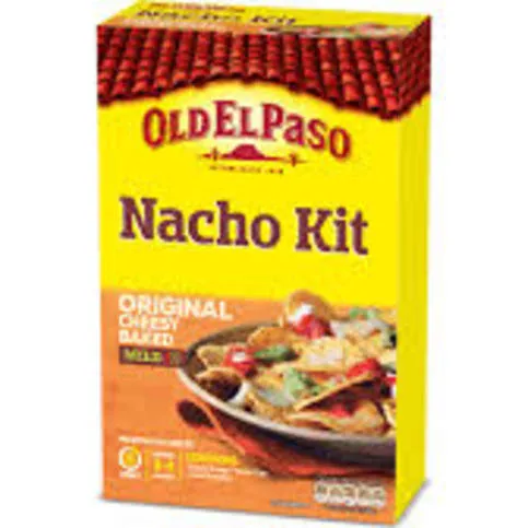 Old El Paso Original Cheesy Baked Nacho Kit 505g