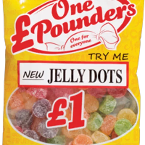 All Rounders Jelly Dots 150g