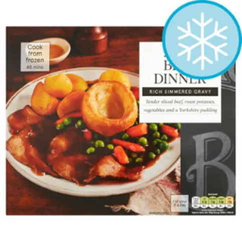 One Stop Beef Dinner 400g