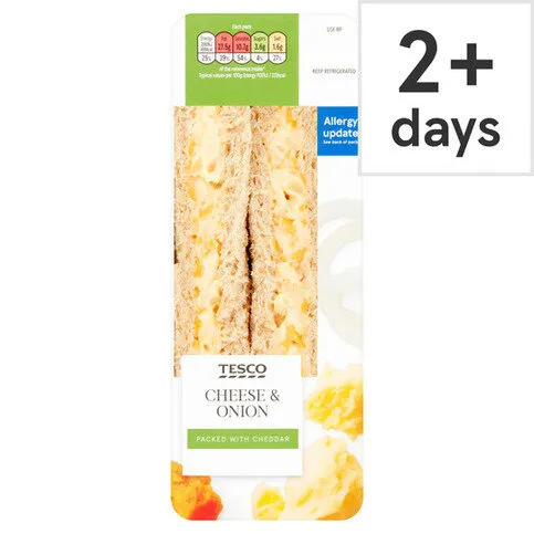 One Stop Cheese & Onion Sandwich