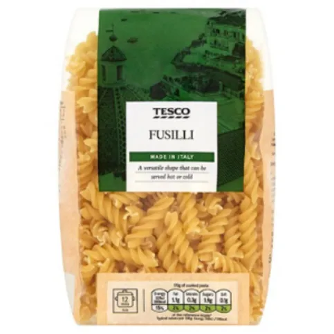 One Stop Fusilli Pasta Twists 500g 