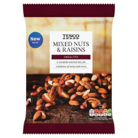 One Stop Mixed Nuts & Raisins 250g