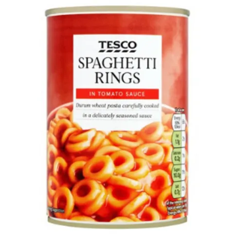 One Stop Spaghetti Rings 410g
