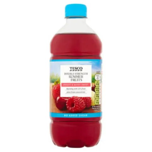 One Stop Summer Fruits Squash 750ml