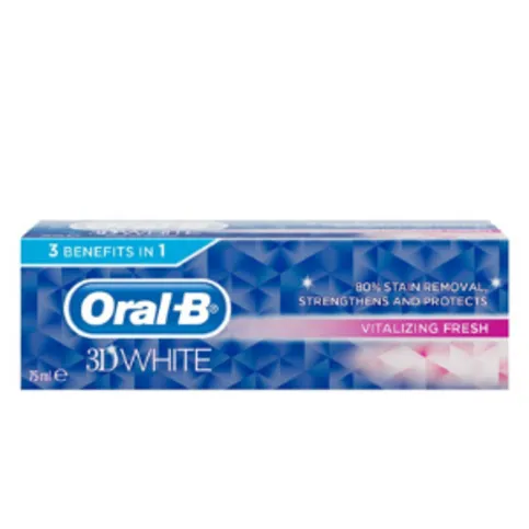Oral-B 3D White Arctic Fresh Toothpaste 75ml