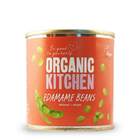 ORG KITCHEN EDAMAME BEANS