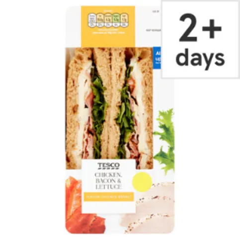 One Stop BLT On Brown Bread