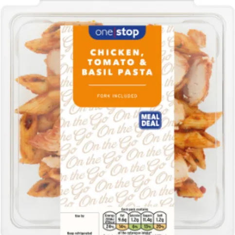 One Stop Chicken And Tom/basil Pasta