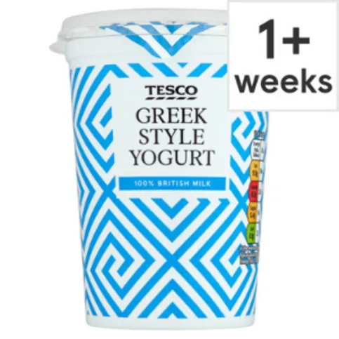 Tesco Greek Style Yogurt 500g
