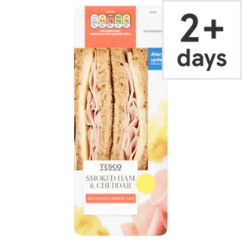 One Stop Smoked Ham & Cheddar Sandwich