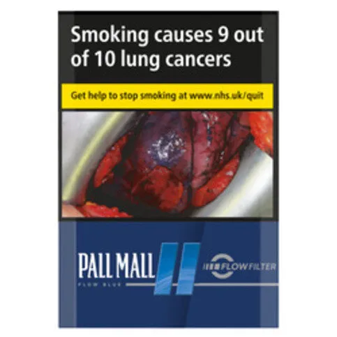 Pall Mall Flow Blue King Size 20 Pack