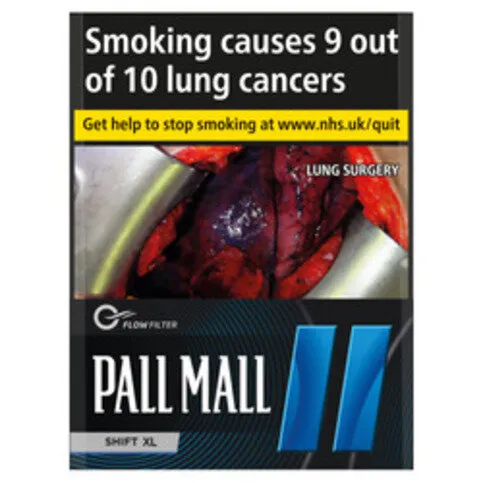Pall Mall King Size Shift XL 23 Pack