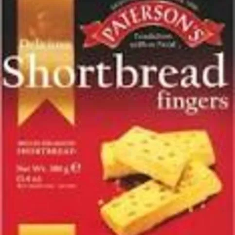 Paterson's Shortbread Finger 300g