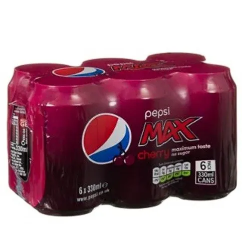 Pepsi Max Cherry 8 x 330ml