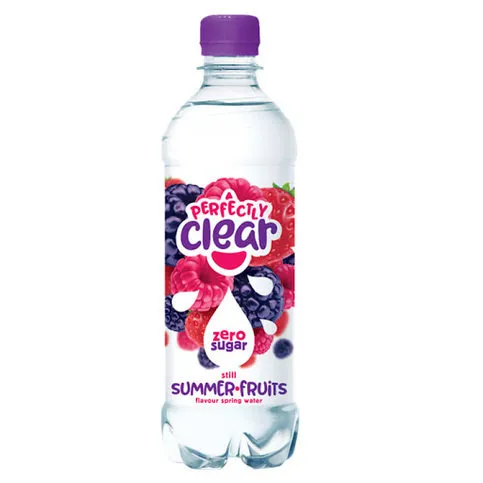 Perfectly Clear Still Summer Fruits 500ml