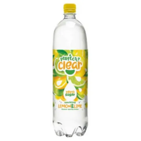 Perfectly Clear Lemon & Lime Still Water 1.5L
