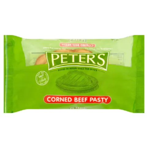 Peters Corned Bef Pastie