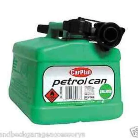 Petrol Fuel Can 5L