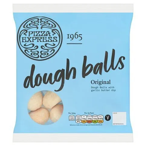 Pizza Express Doughballs 200g