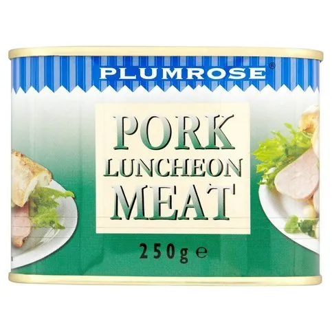 Plumrose Pork Luncheon Meat Tin