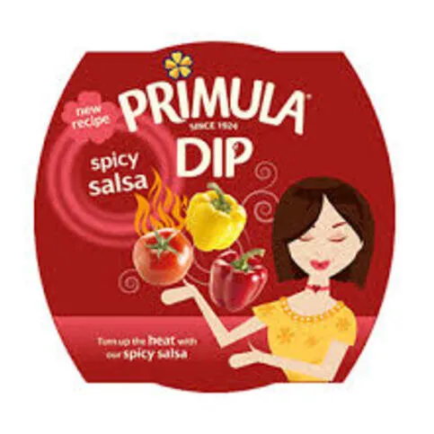 Primula Dip Spicy Salsa 170g