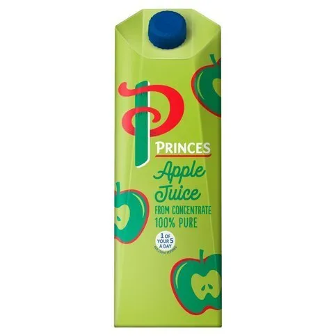 Princes Apple Juice 1L