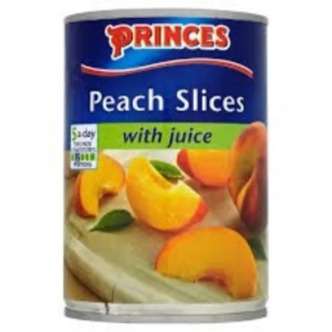 Princes Peach Slices Juice