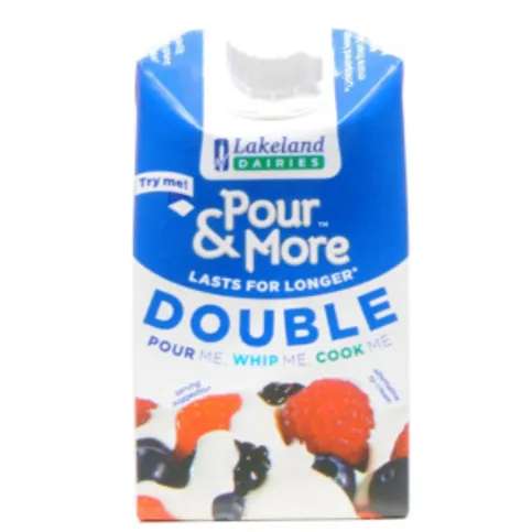 Lakeland Double Cream 250ml
