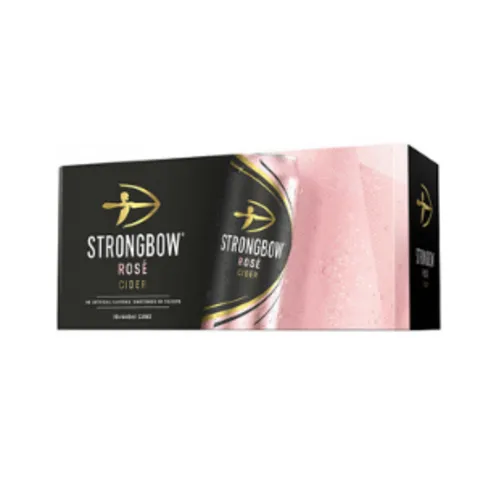 Strongbow Rosé Cider 10 x 440ml Cans