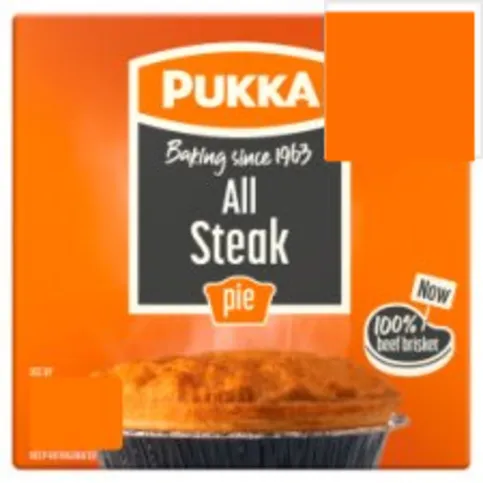 Pukka All Steak Pie 209g