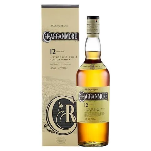 Cragganmore 12 Years Old Single Malt Scotch Whisky 70cl