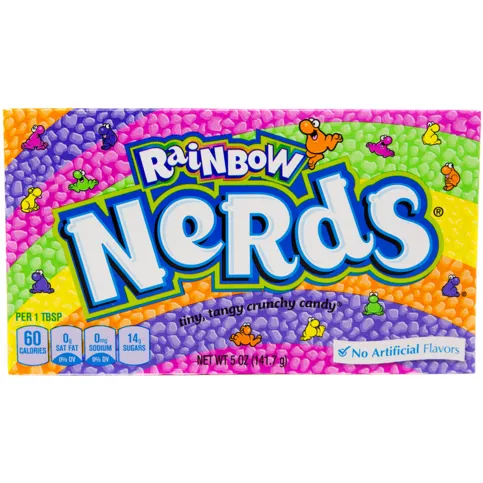 Nerds Rainbow Candy 141g