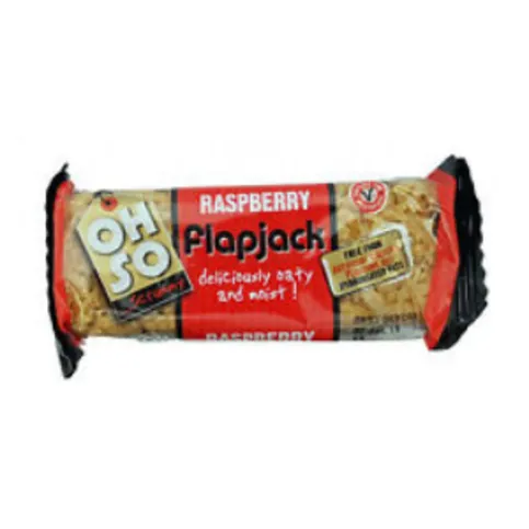 Raspberry Flapjack 110g