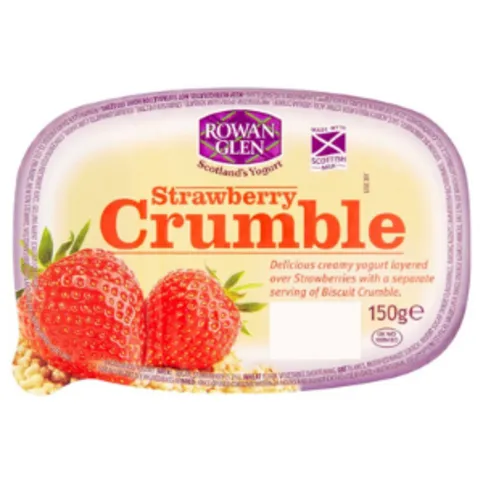 Rowan Glen Strawberry Crumble 150g