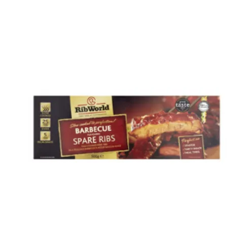Ribworld Bbq Spare Ribs 