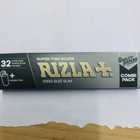 Rizla Combi Silver King Size