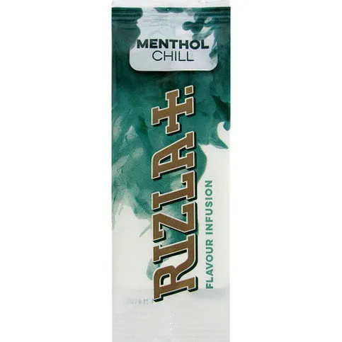 RIZLA MENTHOL FLAVOUR CARD