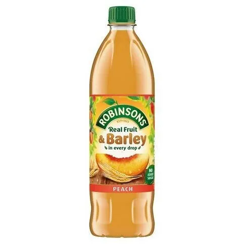 ROBINSONS Peach 1 Litre