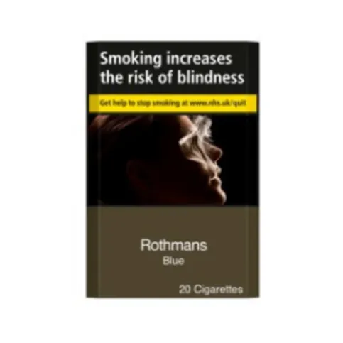 Rothmans Blue ks 20 Cigarettes