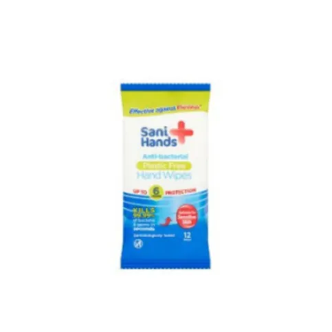 Sani Hands - Anti Bacterial Hand Wipes