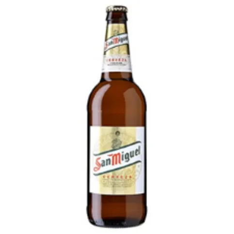 San Miguel Premium Lager Beer 660ml