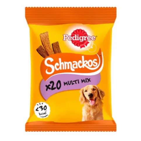 Pedigree Schmackos Dog Treats 144G