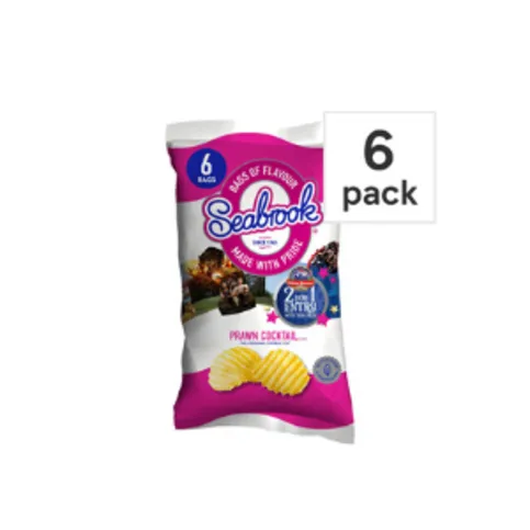 Seabrook Prawn Cocktail 6 Pack