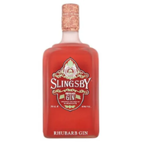 Slingsby Premium Gin Rhubarb 70cl