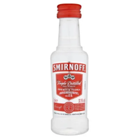 Smirnoff No. 21 Vodka 5cl