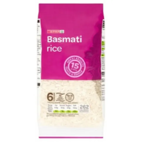 Spar Basmati Rice 500g