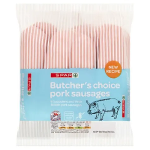 Spar Butcher's Choice Sausages