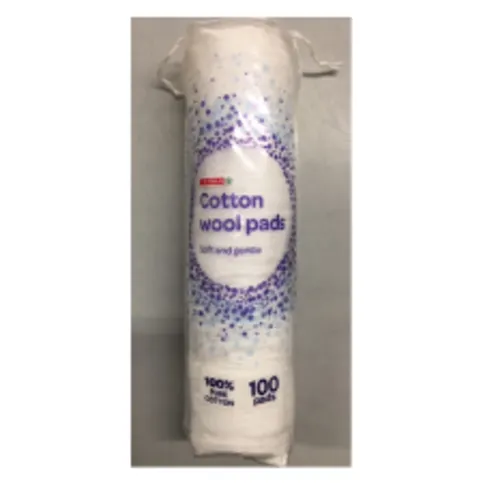 SPAR COTTON PADS * 100S