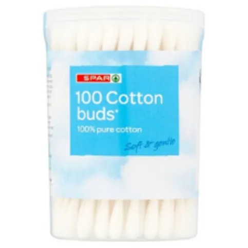 SPAR 100 Cotton Buds