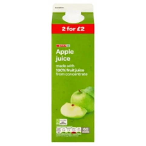 Spar Fresh Apple Juice 1L